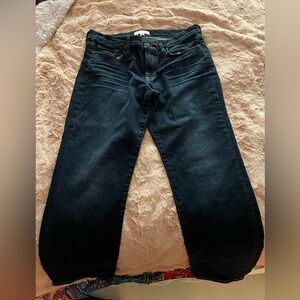 Lucky Brand 32/14 ankle jeans